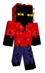 621r's Minecraft skin wearing the Hero cape