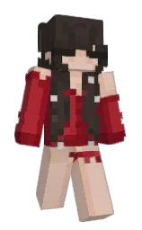 Slim Minecraft skin