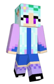 Luxfall's Minecraft skin