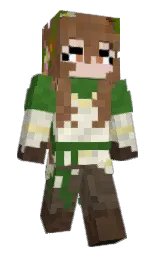 Slim Minecraft skin