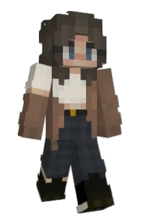 Front of KleineThea's skin