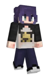 Front of Theikeabird's skin