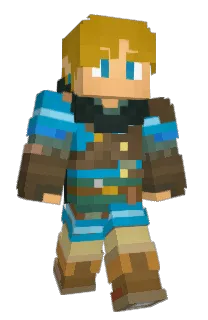 Front of NeedleCraft's skin