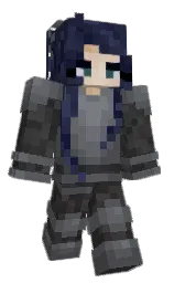 abbey and big stone Minecraft skin — Slim model — first worn by lull7