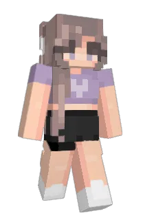 Front of Dee23Gaming's skin