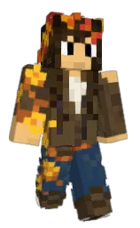 quincy and cloud burst Minecraft skin — Classic model — first worn by kulisak123