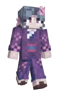 Front of Lavarika's skin