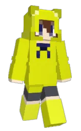 Minecraft skin — Slim model