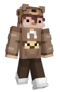Front of ToastyyyyX's skin