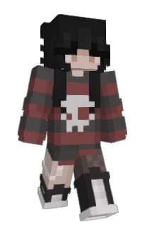 Front of Minecraft skin