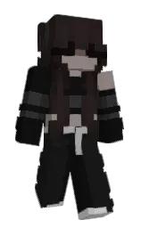 2KRae's Minecraft skin wearing the Migrator cape