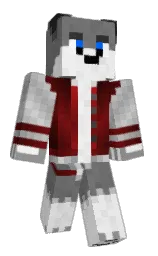 Cedi1's Minecraft skin wearing the Migrator cape