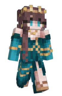 Front of DrChickenstrip's skin