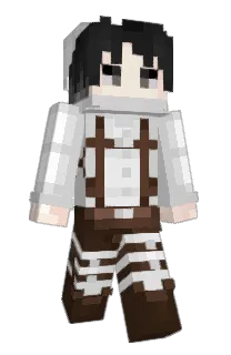 Front of Kreshiyo's skin