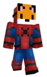 Slim Minecraft skin
