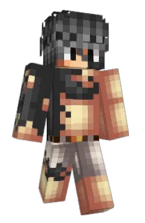 Front of ErHarpy's skin