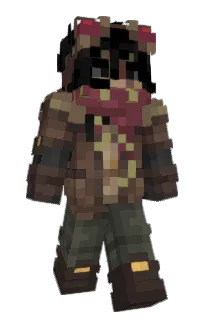 Front of KrimeKid's skin