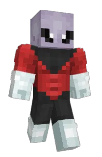 Front of Babah's skin