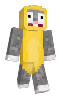 Front of FewBigPie's skin