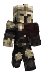 Slim Minecraft skin