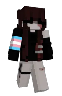 Front of FAMC69's skin