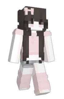 Front of michwlle's skin