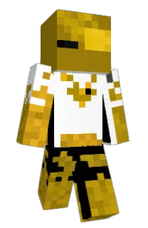Front of TitanGodOMEGA's skin
