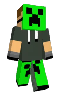 Front of Minecraft skin