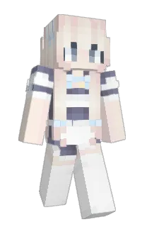 Front of cat49's skin