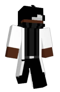 Front of Oalca's skin