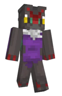 Tank's Minecraft skin