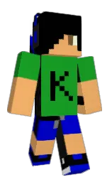kubka101's Minecraft skin wearing the Migrator cape