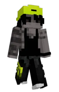 Front of edze's skin