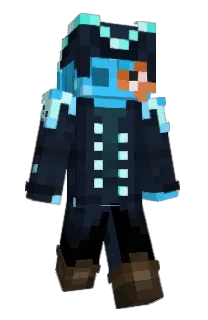 Front of SaneAsura's skin