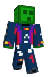 Classic Minecraft skin