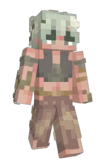 Front of vkaiz's skin