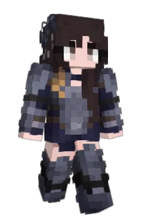 Front of biomega's skin