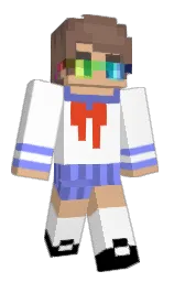 Mikgreg's Minecraft skin wearing the MineCon 2015 cape