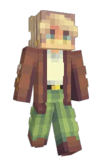 Front of Minecraft skin