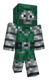 Classic Minecraft skin