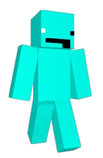 Front of adcota's skin