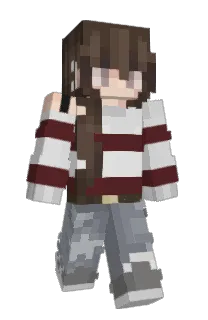 Front of Aveolor's skin