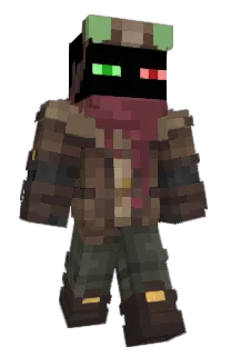 Front of midmaxxer's skin