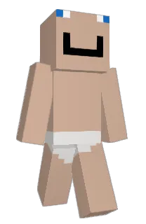 Front of Cyenta's skin