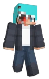 Slim Minecraft skin