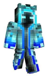 Front of Minecraft skin