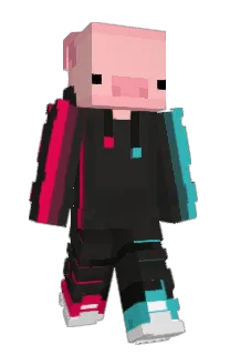 Front of Minecraft skin