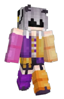 Front of Waterlxly's skin