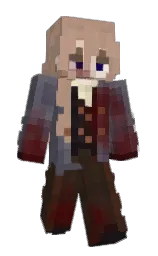 Slim Minecraft skin