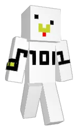 Chickenssaymoo's Minecraft skin wearing the Pan cape